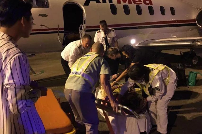 到镇巴县机场急救接送